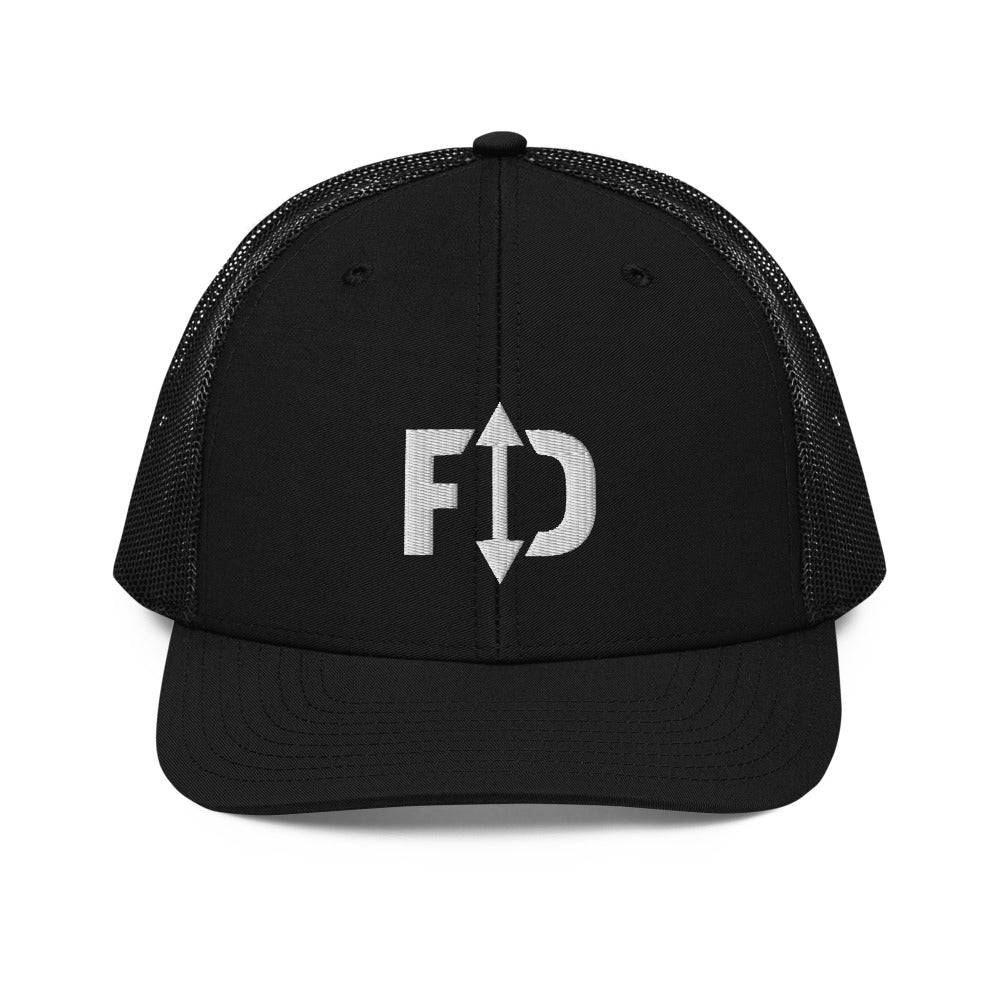 Mockup: The FD Trucker, Black