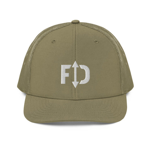 Mockup: The FD Trucker, Loden